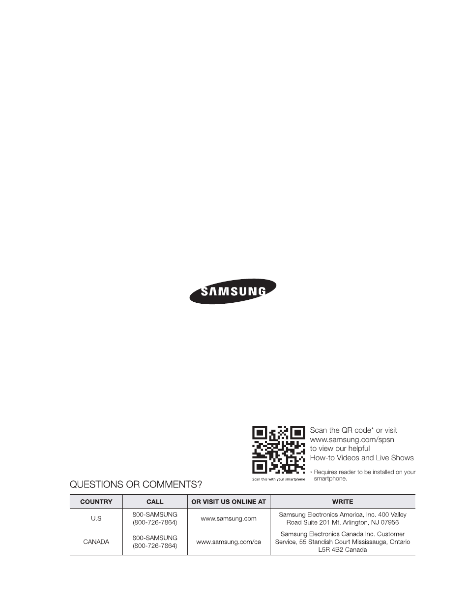 Samsung RF263AERS-XAA User Manual | Page 40 / 80