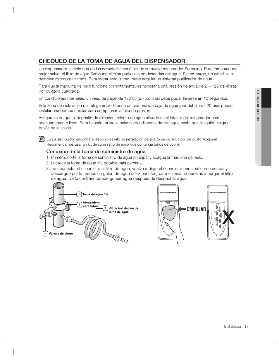 Samsung RF263AERS-XAA User Manual | Page 57 / 80
