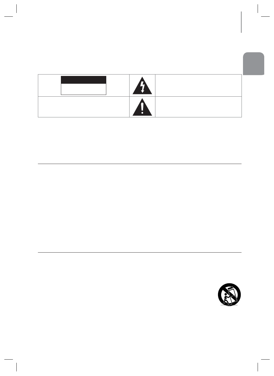 Safety information, Safety warnings, Caution | Important safety instructions | Samsung HW-H600-ZA User Manual | Page 3 / 24