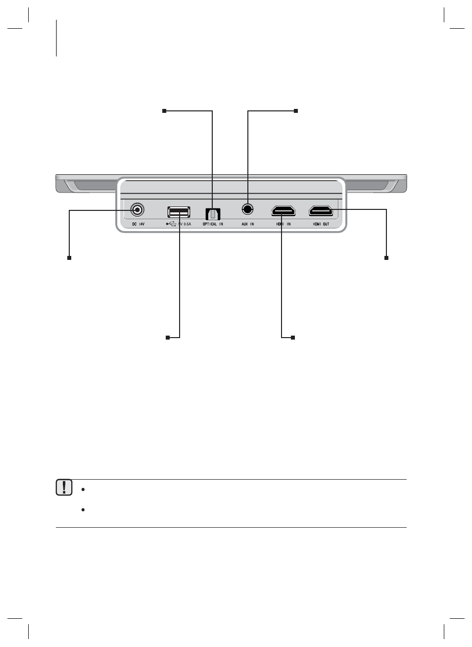 Rear panel, 9 remote control | Samsung HW-H600-ZA User Manual | Page 8 / 24