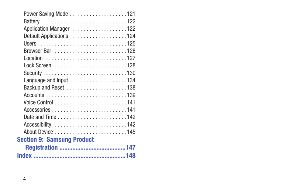 Samsung SM-T217AZKAATT User Manual | Page 10 / 158
