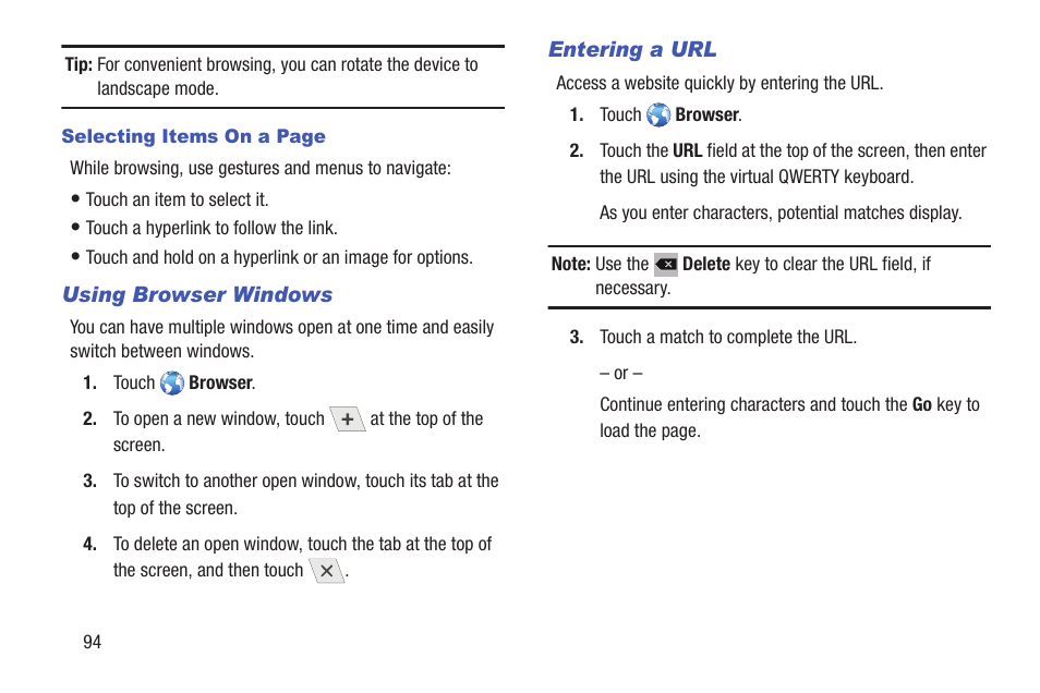 Samsung SM-T217AZKAATT User Manual | Page 100 / 158
