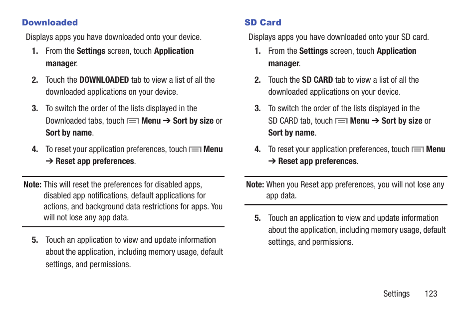 Samsung SM-T217AZKAATT User Manual | Page 129 / 158