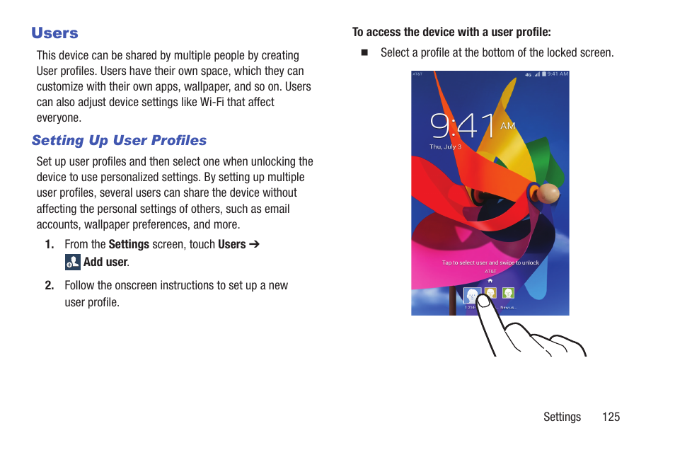 Users | Samsung SM-T217AZKAATT User Manual | Page 131 / 158