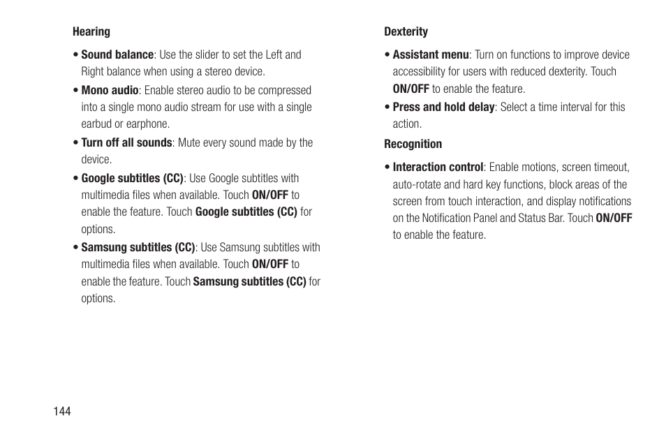 Samsung SM-T217AZKAATT User Manual | Page 150 / 158