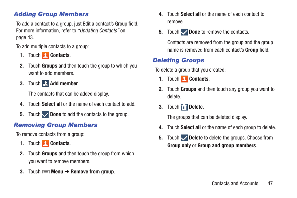 Samsung SM-T217AZKAATT User Manual | Page 53 / 158