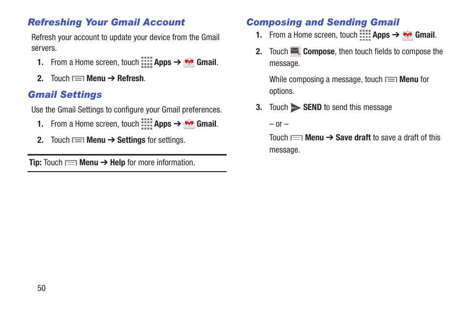 Samsung SM-T217AZKAATT User Manual | Page 56 / 158