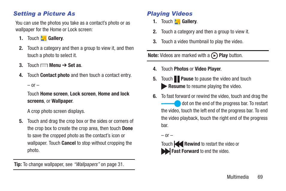 Samsung SM-T217AZKAATT User Manual | Page 75 / 158