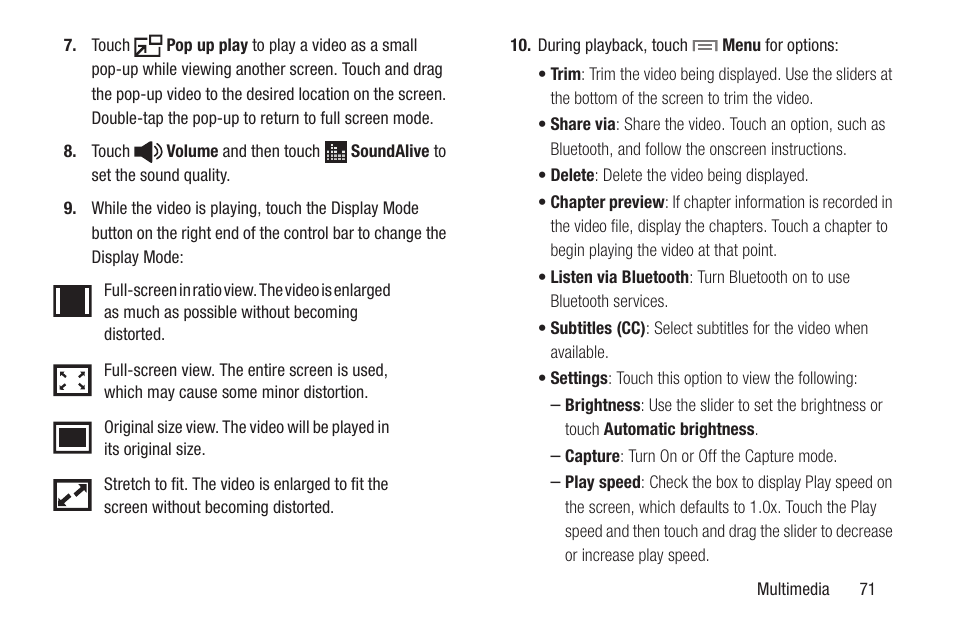Samsung SM-T217AZKAATT User Manual | Page 77 / 158