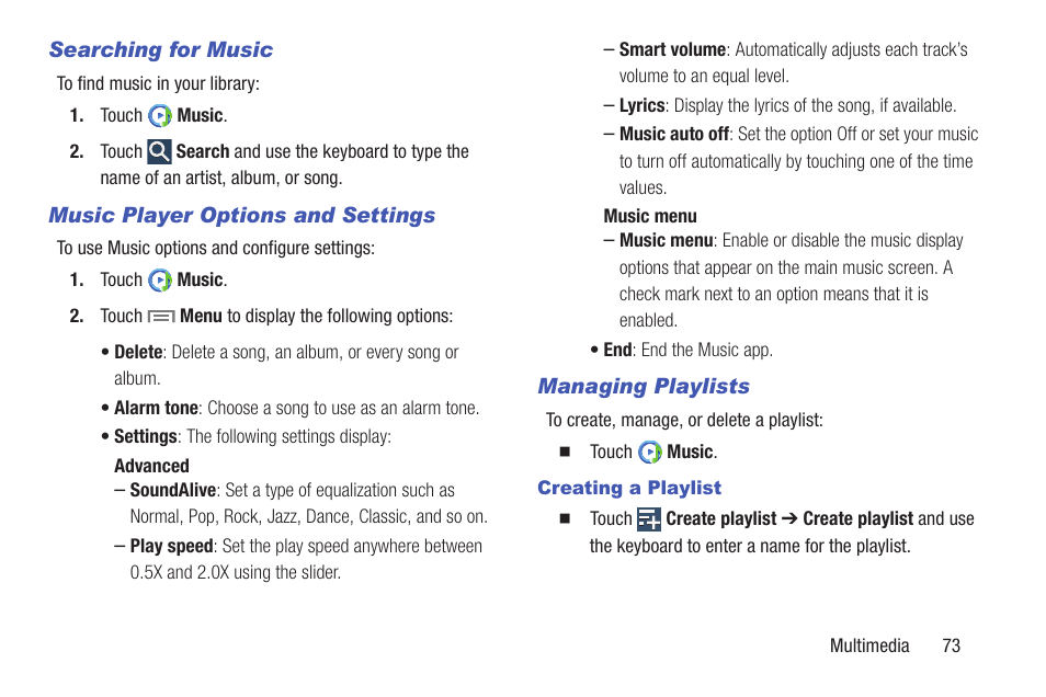 Samsung SM-T217AZKAATT User Manual | Page 79 / 158