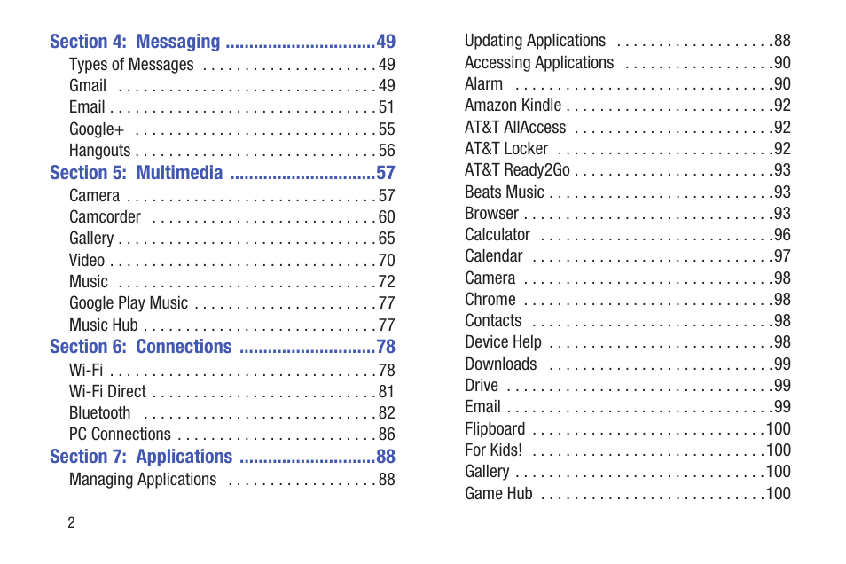 Samsung SM-T217AZKAATT User Manual | Page 8 / 158