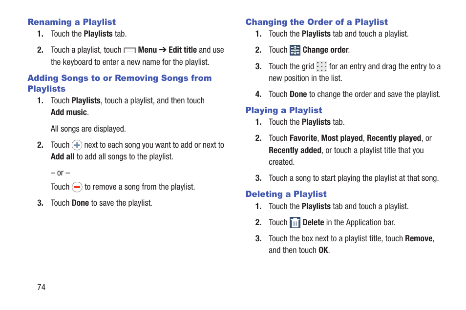 Samsung SM-T217AZKAATT User Manual | Page 80 / 158