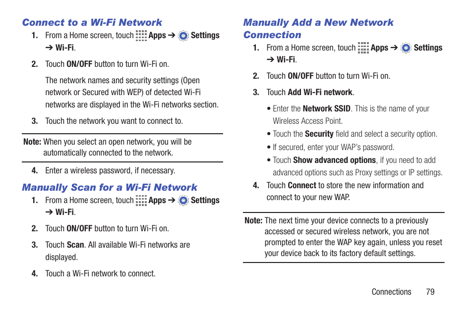 Samsung SM-T217AZKAATT User Manual | Page 85 / 158