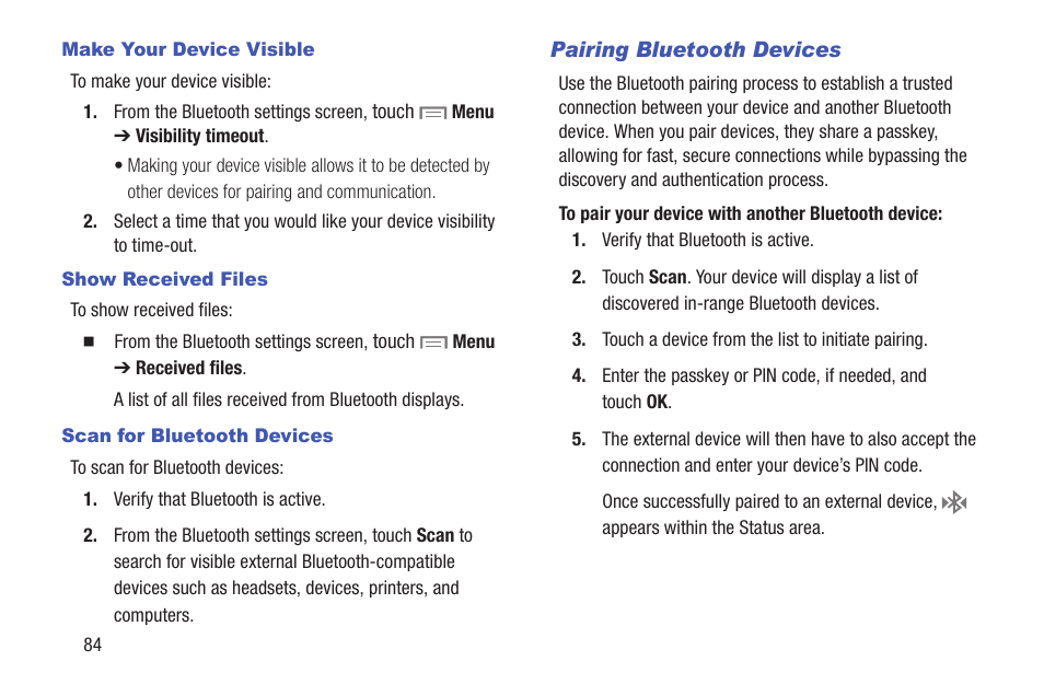Samsung SM-T217AZKAATT User Manual | Page 90 / 158