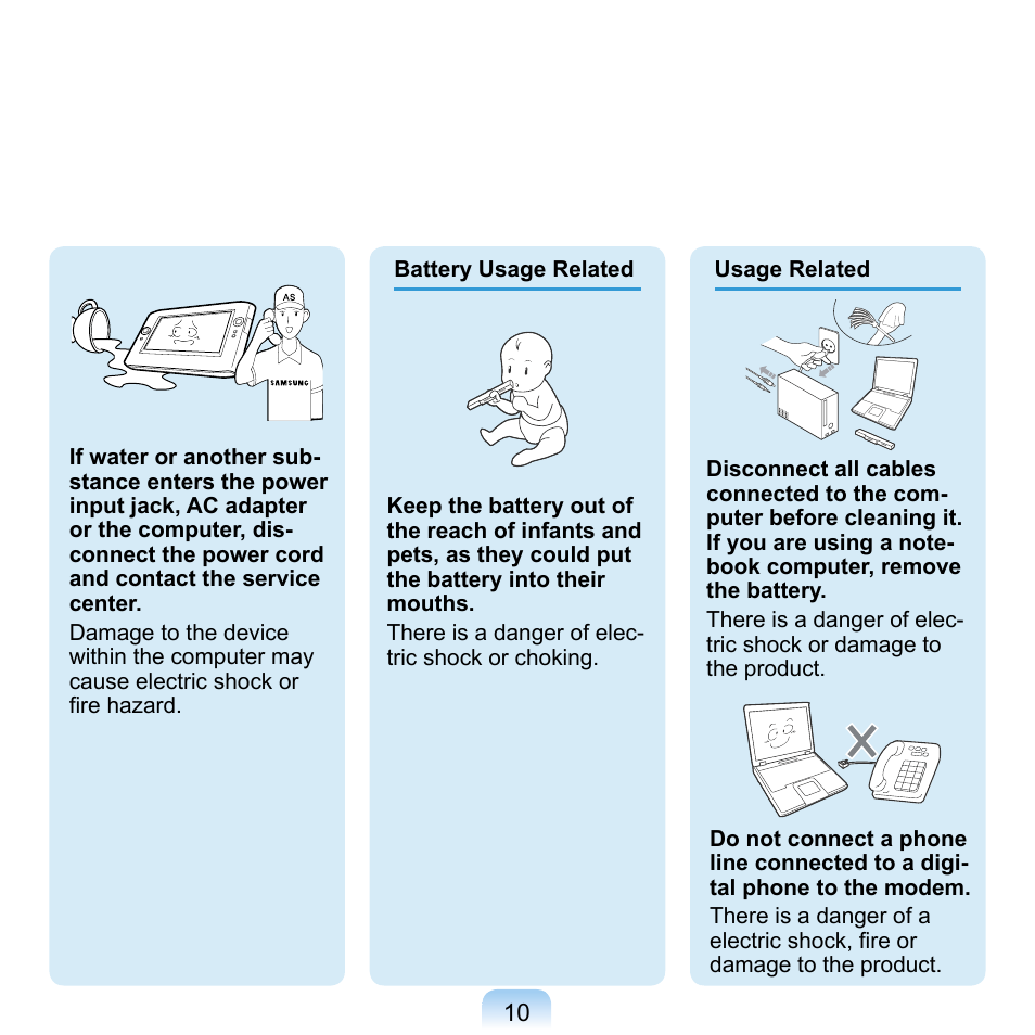 Samsung NP-Q1-V000-SEA User Manual | Page 10 / 204