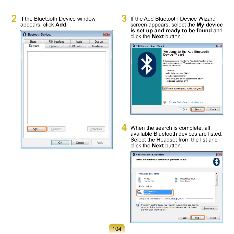 Samsung NP-Q1-V000-SEA User Manual | Page 104 / 204
