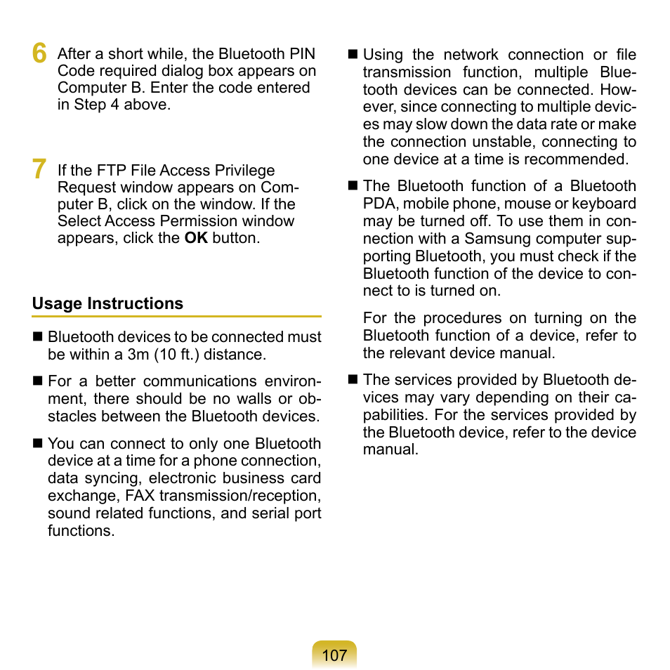 Samsung NP-Q1-V000-SEA User Manual | Page 107 / 204