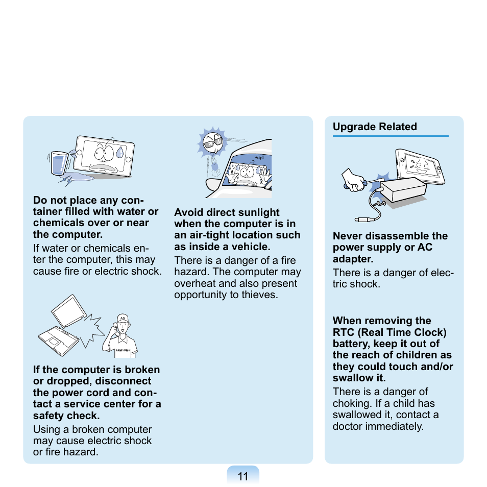 Samsung NP-Q1-V000-SEA User Manual | Page 11 / 204