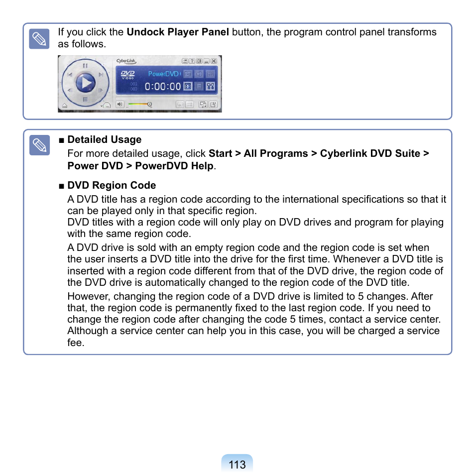 Samsung NP-Q1-V000-SEA User Manual | Page 113 / 204