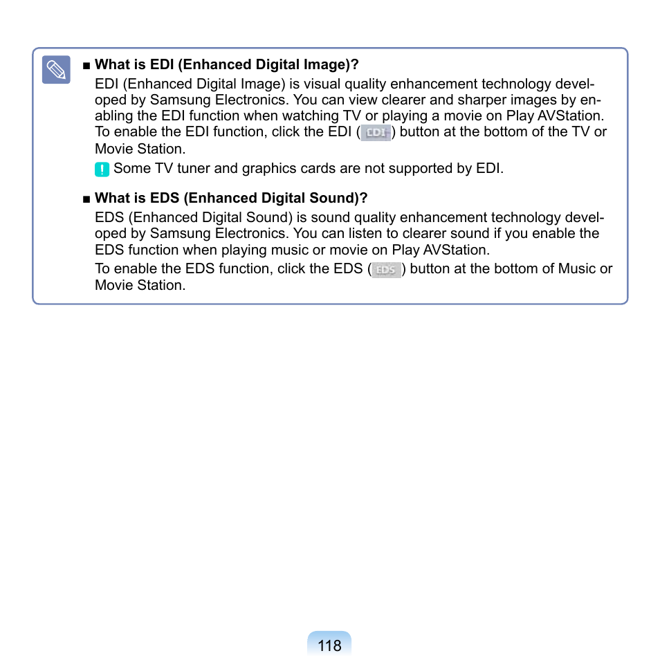 Samsung NP-Q1-V000-SEA User Manual | Page 118 / 204