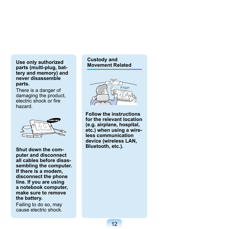 Samsung NP-Q1-V000-SEA User Manual | Page 12 / 204