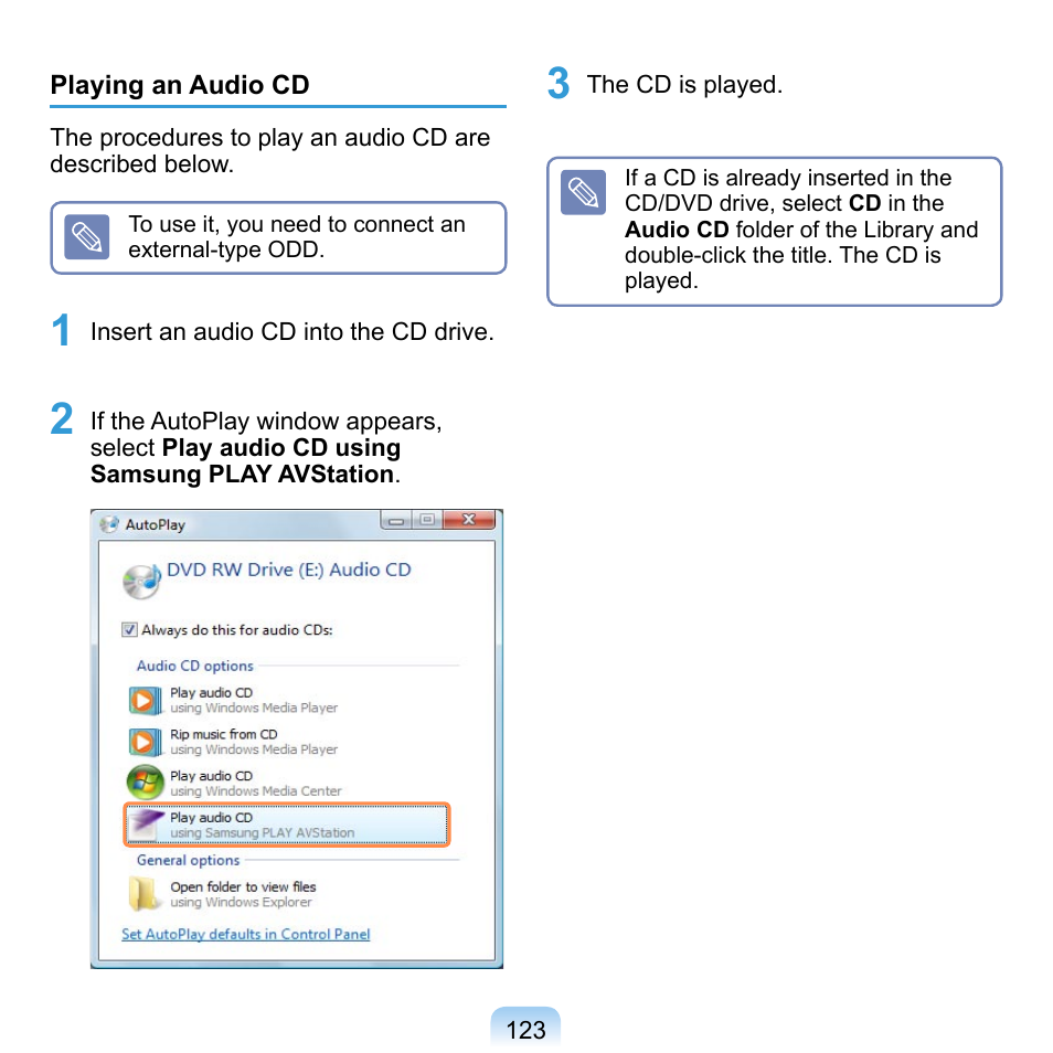 Samsung NP-Q1-V000-SEA User Manual | Page 123 / 204
