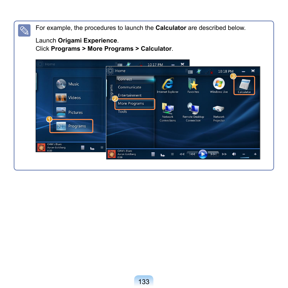 Samsung NP-Q1-V000-SEA User Manual | Page 133 / 204