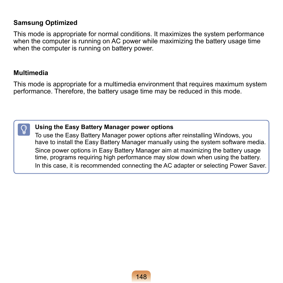 Samsung NP-Q1-V000-SEA User Manual | Page 148 / 204