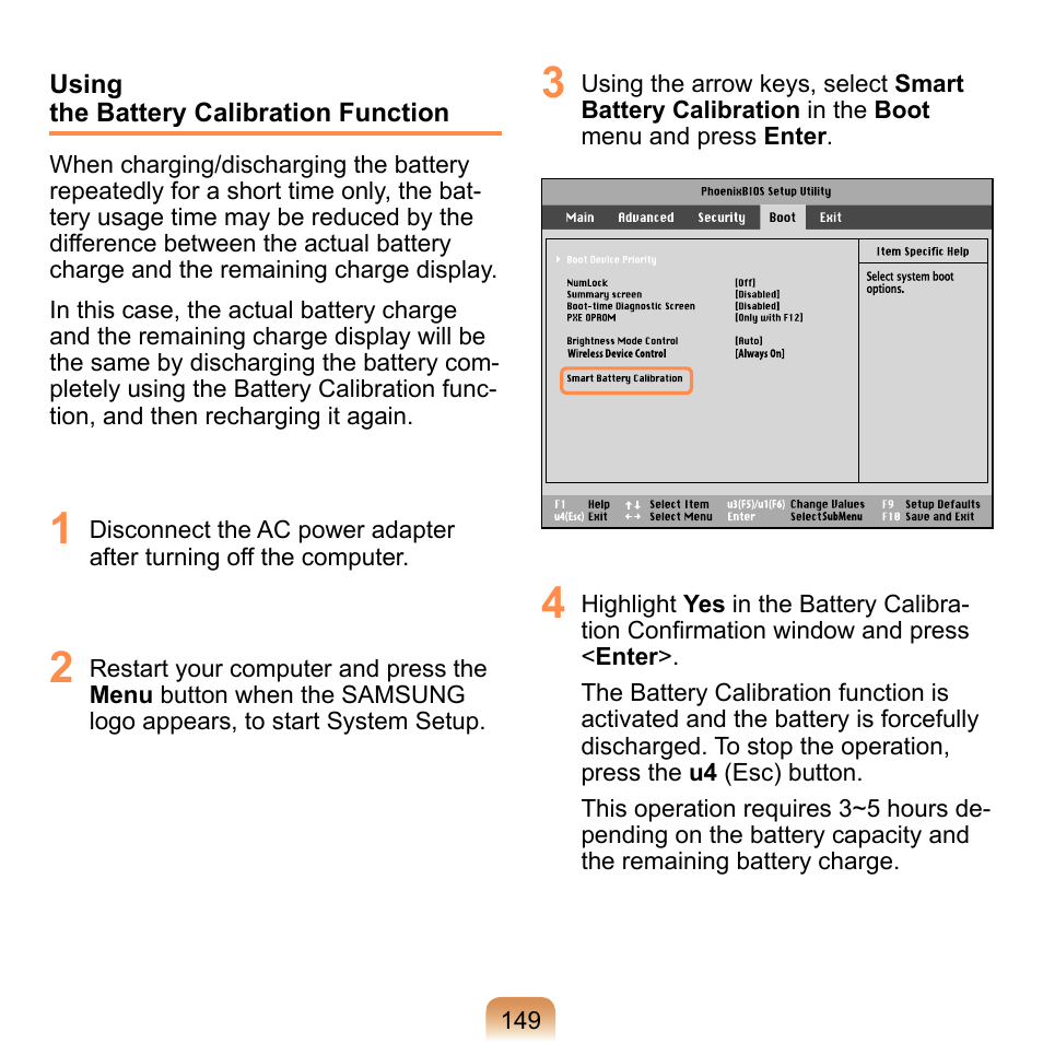Samsung NP-Q1-V000-SEA User Manual | Page 149 / 204