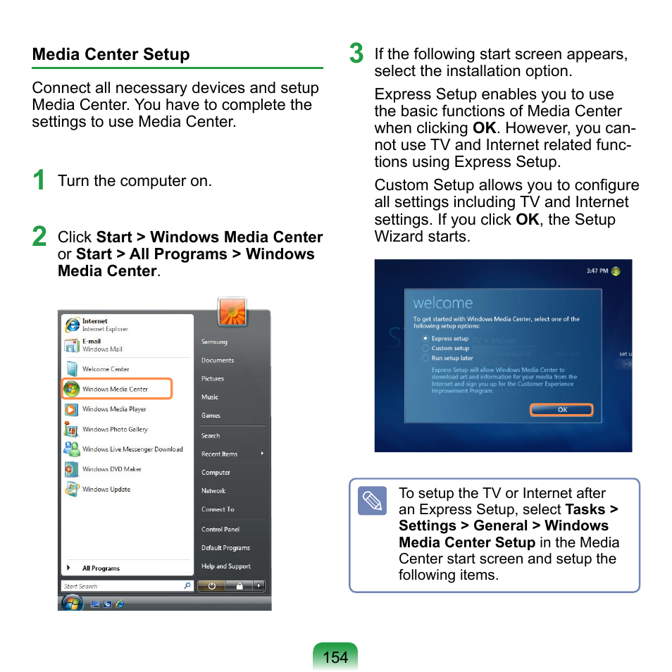 Samsung NP-Q1-V000-SEA User Manual | Page 154 / 204