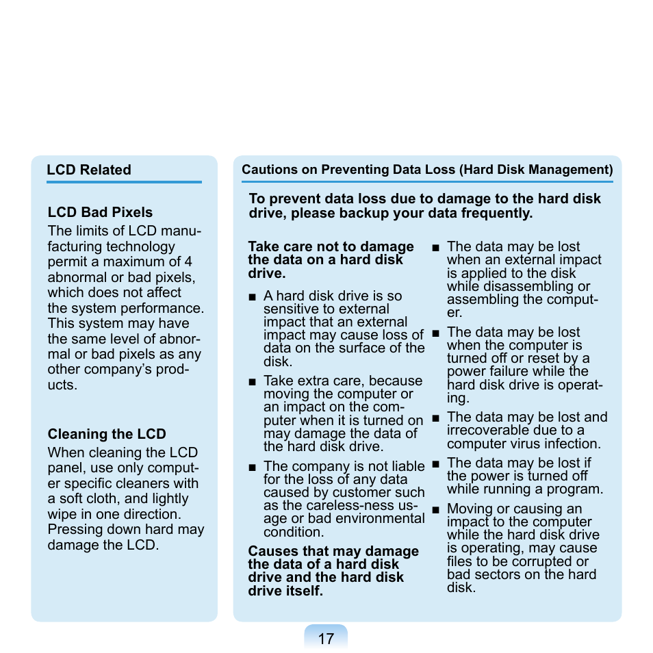 Samsung NP-Q1-V000-SEA User Manual | Page 17 / 204