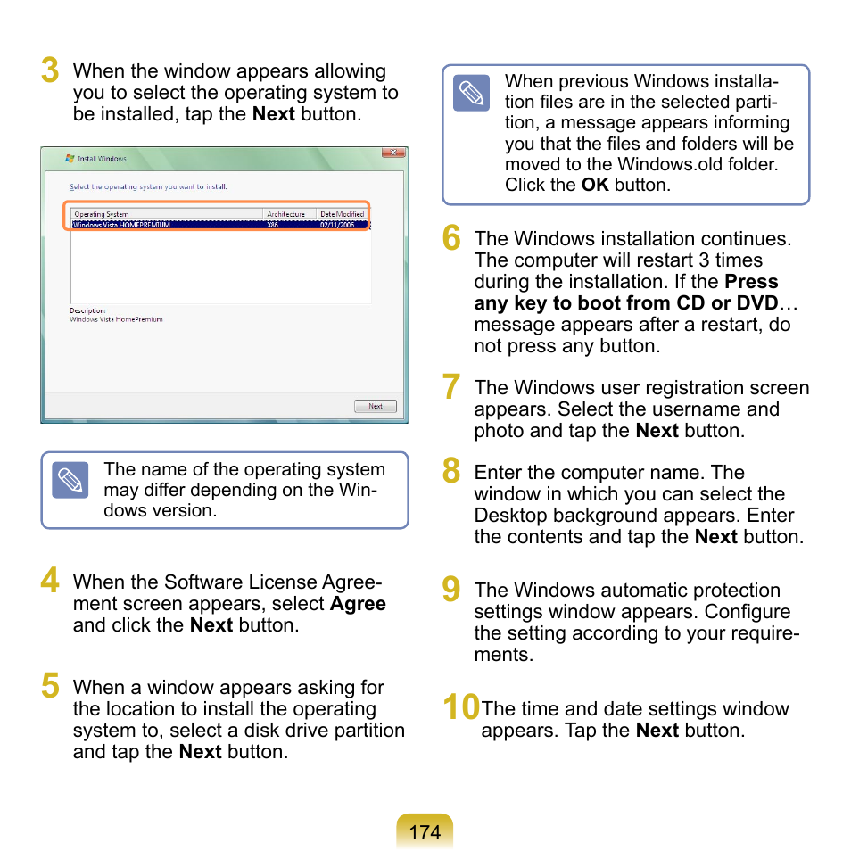Samsung NP-Q1-V000-SEA User Manual | Page 174 / 204