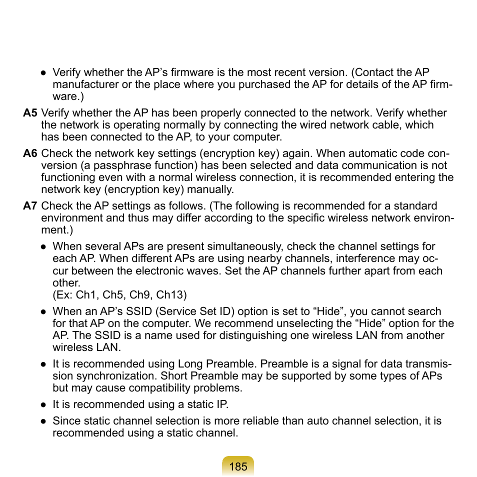 Samsung NP-Q1-V000-SEA User Manual | Page 185 / 204
