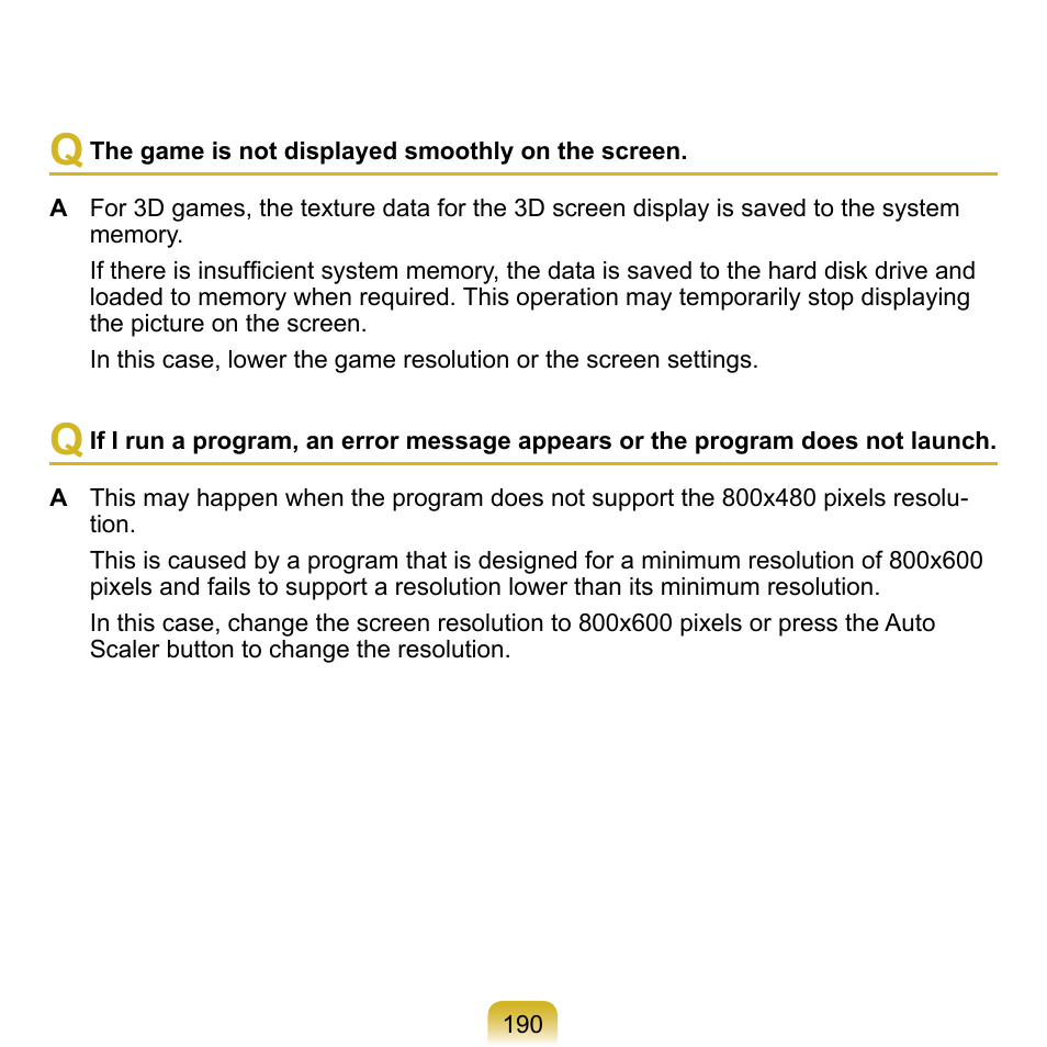 Samsung NP-Q1-V000-SEA User Manual | Page 190 / 204
