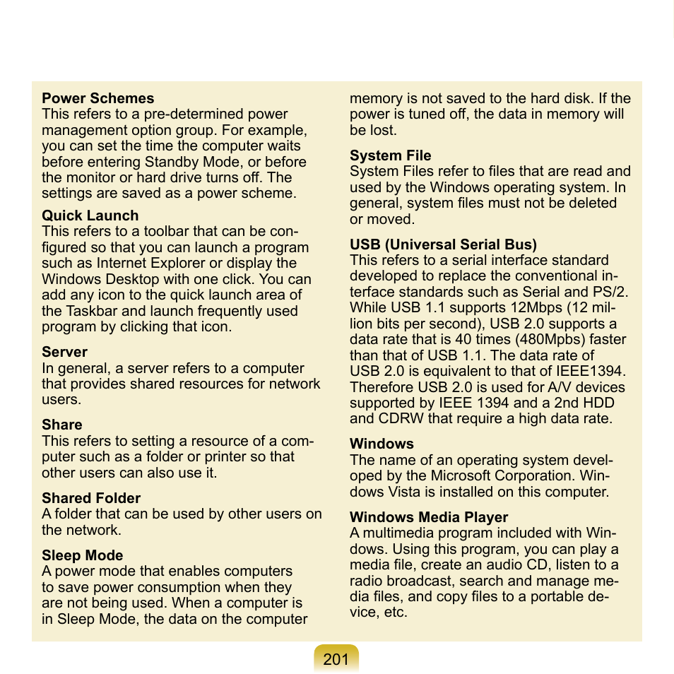 Samsung NP-Q1-V000-SEA User Manual | Page 201 / 204