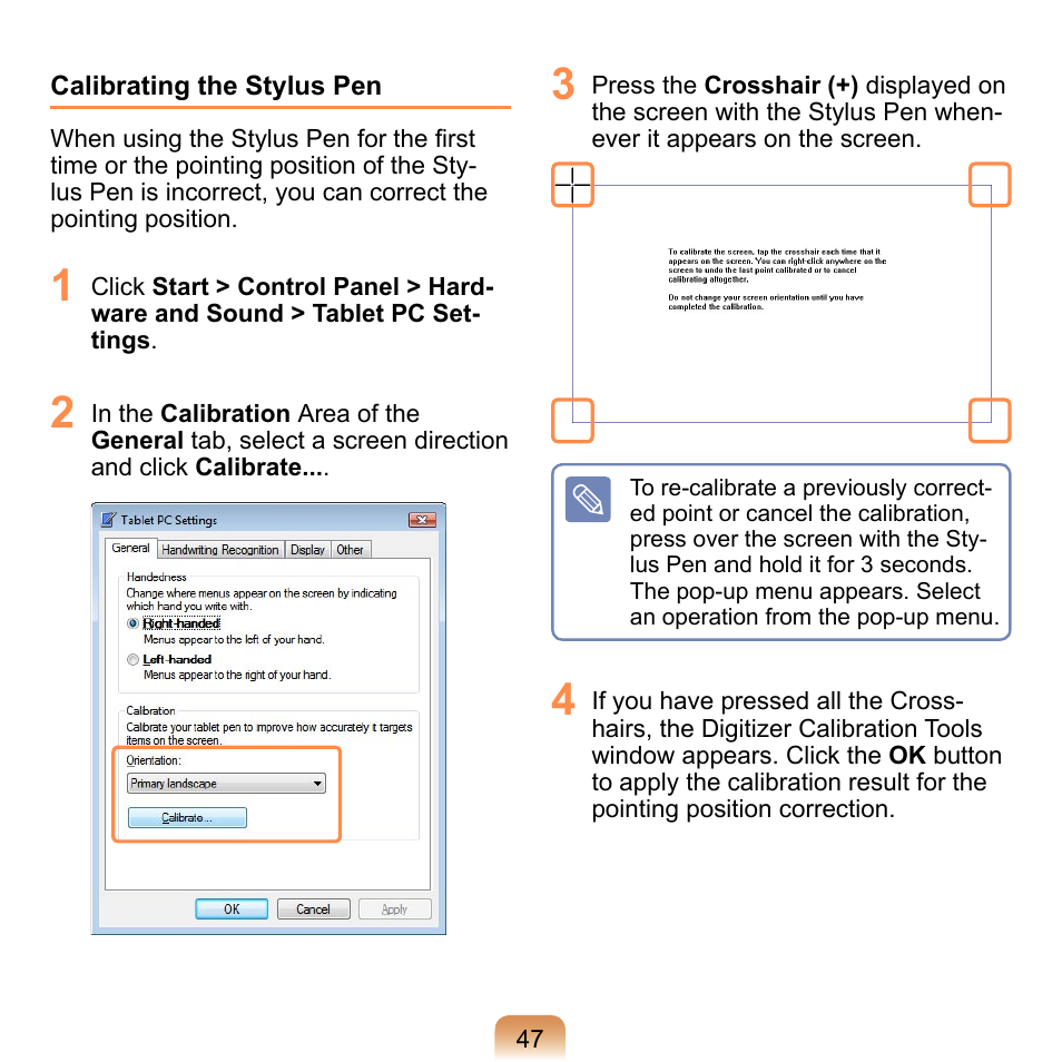 Samsung NP-Q1-V000-SEA User Manual | Page 47 / 204