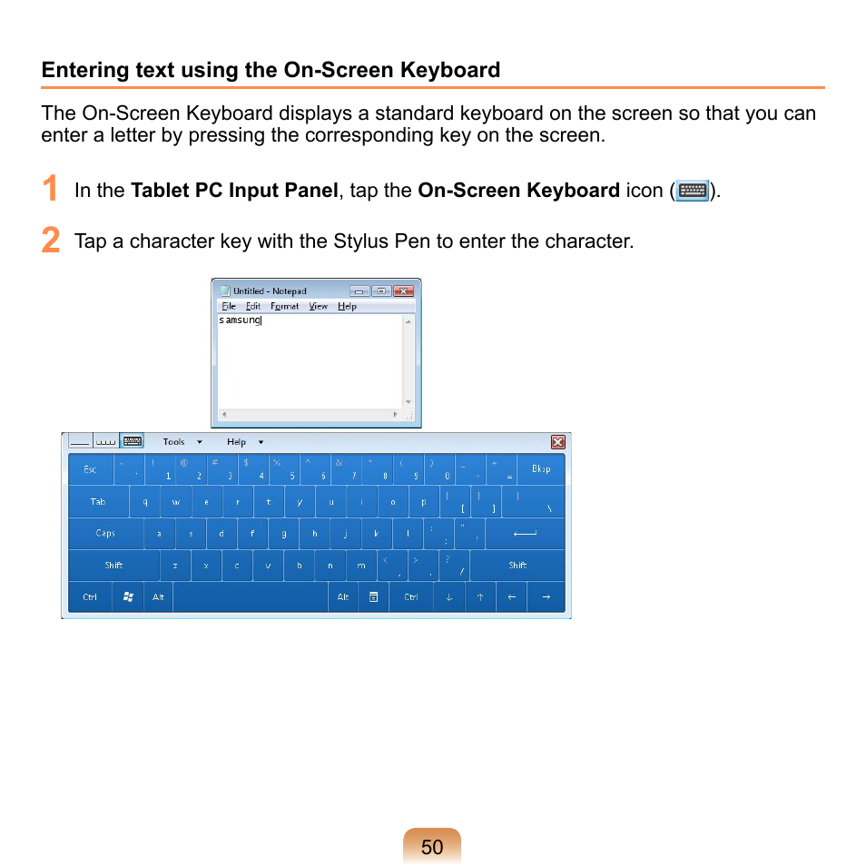 Samsung NP-Q1-V000-SEA User Manual | Page 50 / 204