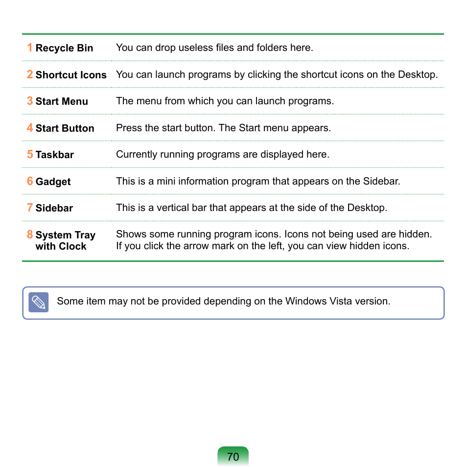 Samsung NP-Q1-V000-SEA User Manual | Page 70 / 204