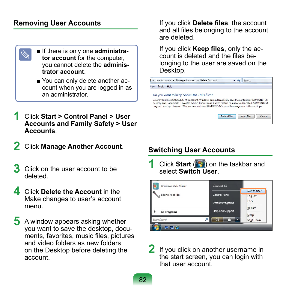 Samsung NP-Q1-V000-SEA User Manual | Page 82 / 204