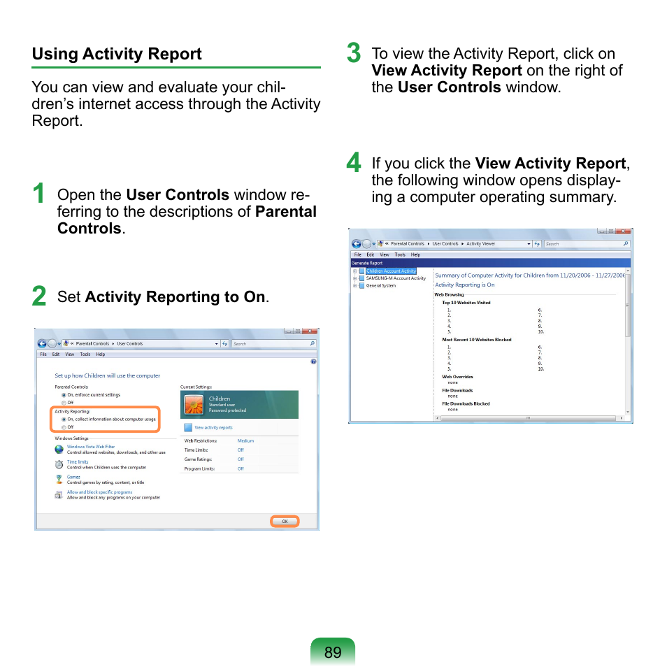 Samsung NP-Q1-V000-SEA User Manual | Page 89 / 204