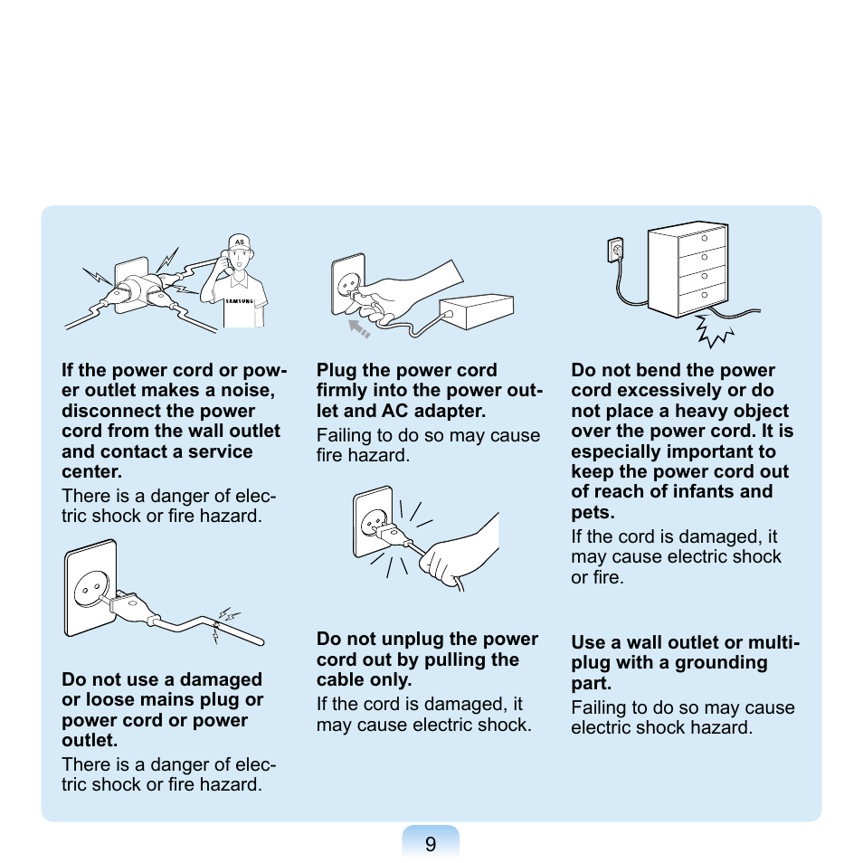 Samsung NP-Q1-V000-SEA User Manual | Page 9 / 204