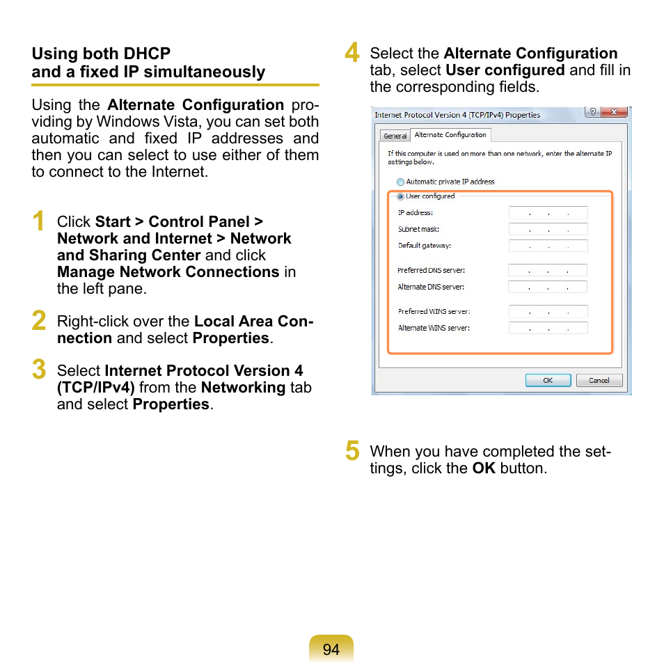 Samsung NP-Q1-V000-SEA User Manual | Page 94 / 204
