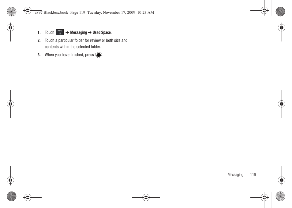 Samsung SGH-A897ZKAATT User Manual | Page 123 / 202