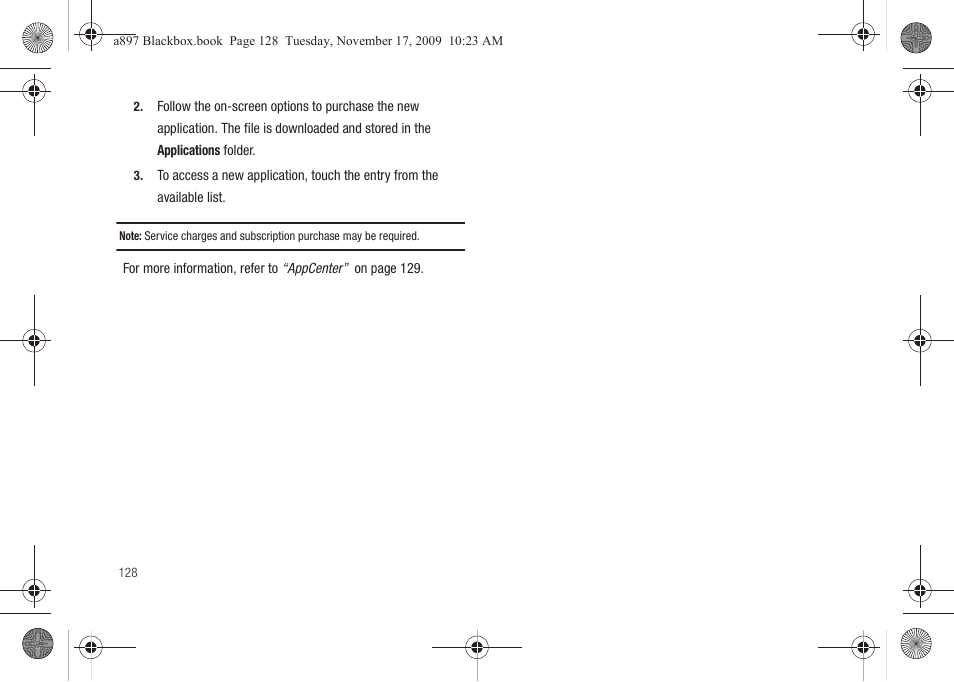 Samsung SGH-A897ZKAATT User Manual | Page 132 / 202