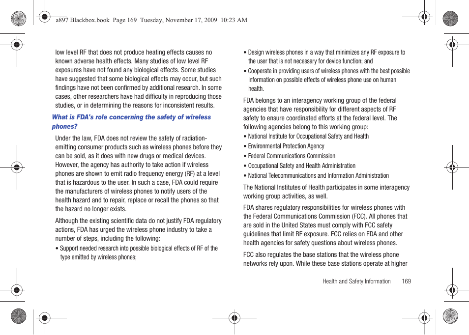 Samsung SGH-A897ZKAATT User Manual | Page 173 / 202