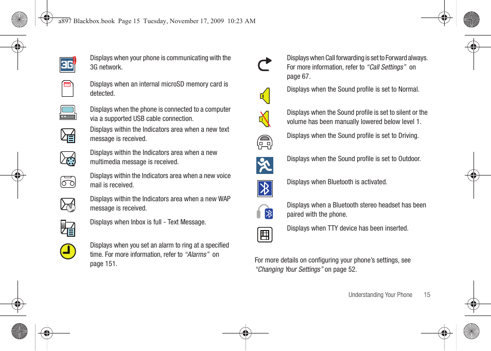 Samsung SGH-A897ZKAATT User Manual | Page 19 / 202