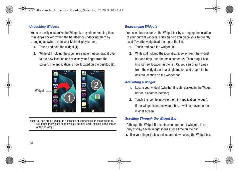 Samsung SGH-A897ZKAATT User Manual | Page 32 / 202