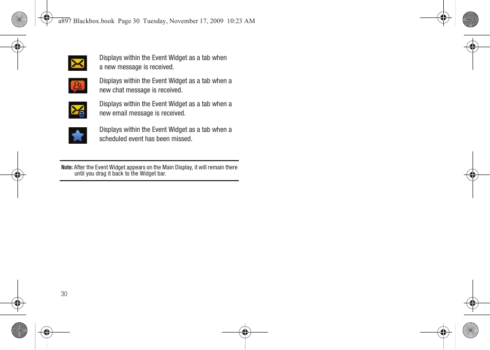Samsung SGH-A897ZKAATT User Manual | Page 34 / 202