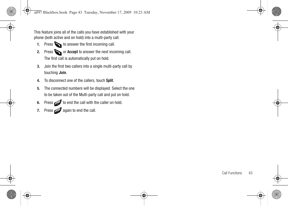 Samsung SGH-A897ZKAATT User Manual | Page 47 / 202