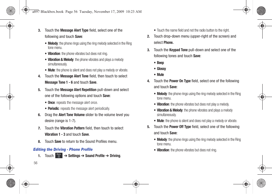 Samsung SGH-A897ZKAATT User Manual | Page 60 / 202